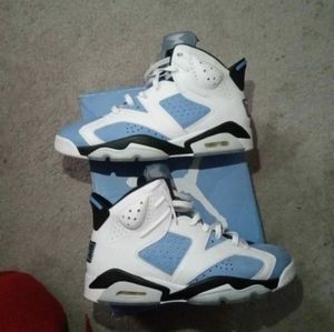 Men's Jordan 6 Unc